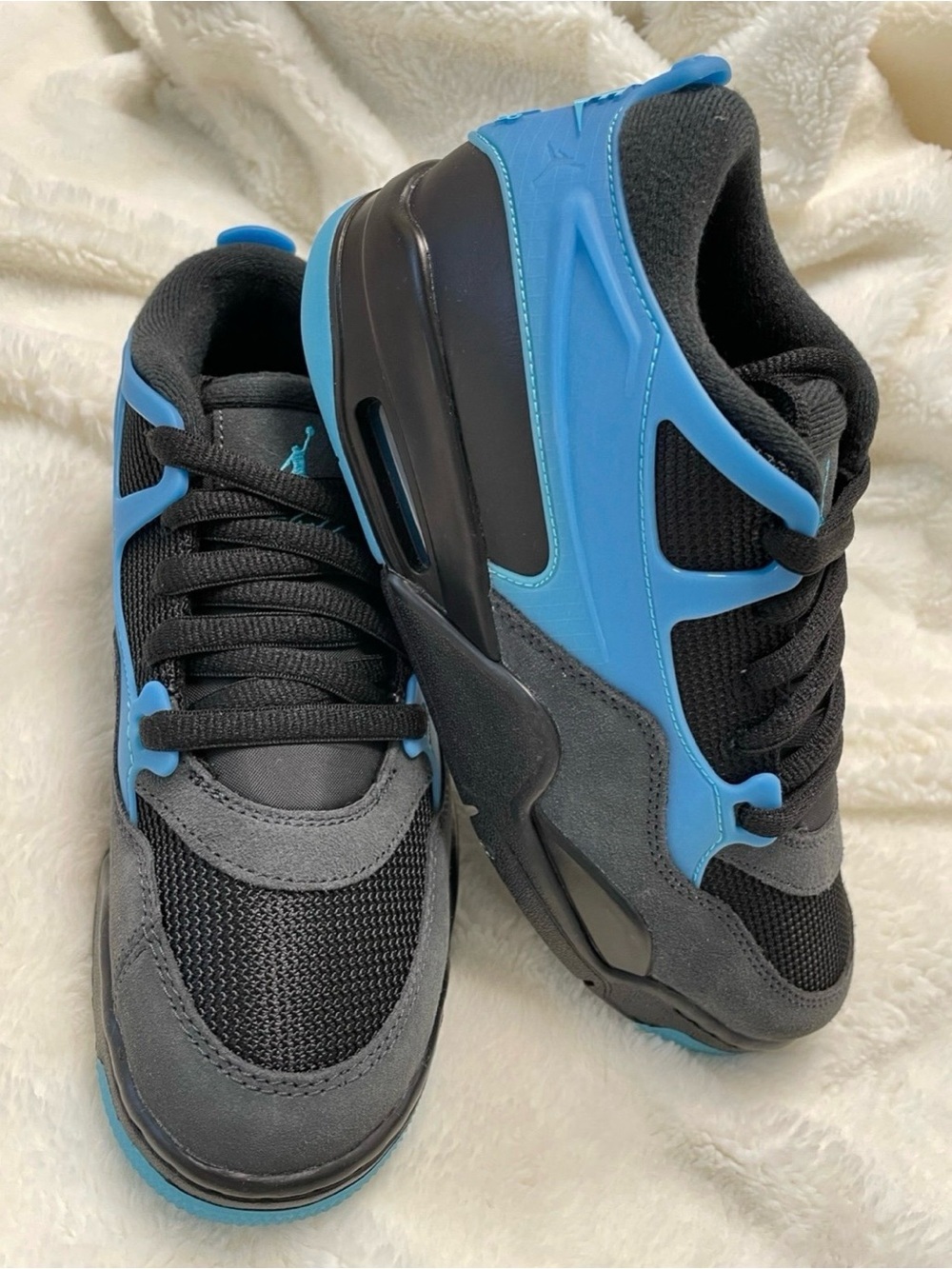 Nike Air Jordan 4 RM Black/Gamma Blue Sneakers